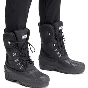 NWOT POLAR Snow Hiking Mucker Duck Grafters Waterproof Saftey Thermal Boots, 9